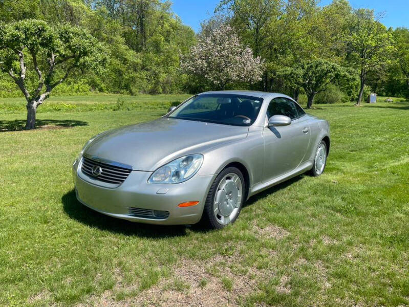 2002 Lexus SC 430