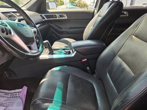 2013 Ford Explorer Limited