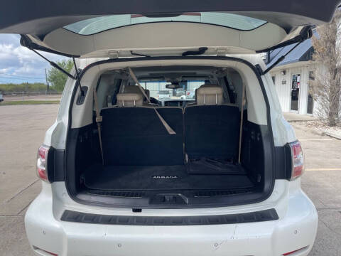 2017 Nissan Armada Platinum