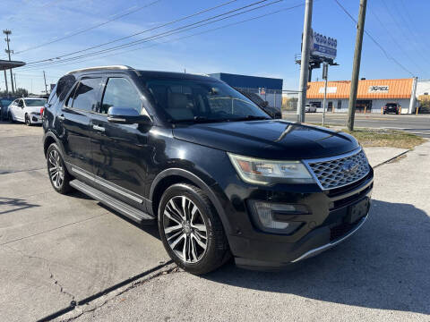 2017 Ford Explorer Platinum