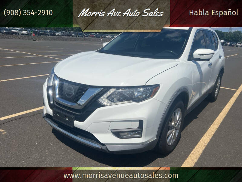 2017 Nissan Rogue for sale at Morris Ave Auto Sales in Elizabeth NJ