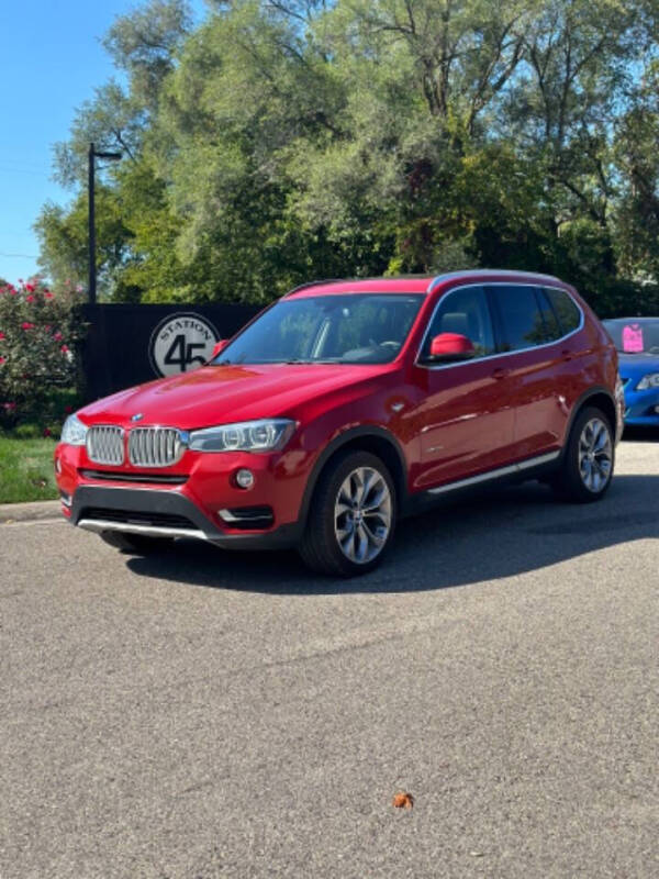 2017 BMW X3 for sale at Station 45 AUTO REPAIR AND AUTO SALES in Allendale MI