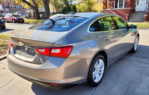 2018 Chevrolet Malibu LT