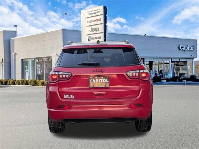 2023 Jeep Compass (Red) Edition