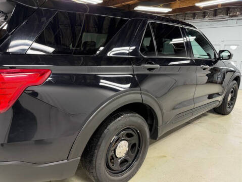 2021 Ford Explorer Police Interceptor Utility