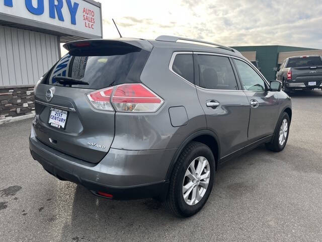 2016 Nissan Rogue SV