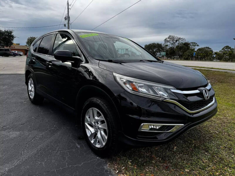 2016 Honda CR-V for sale at Palm Bay Motors in Palm Bay FL