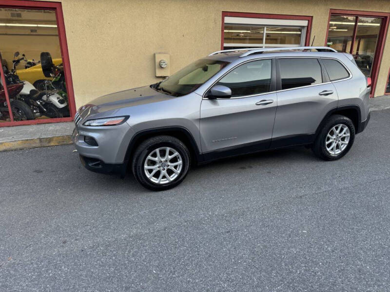 2017 Jeep Cherokee Latitude