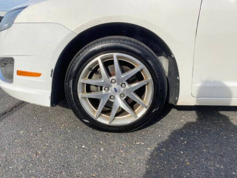 2012 Ford Fusion SEL