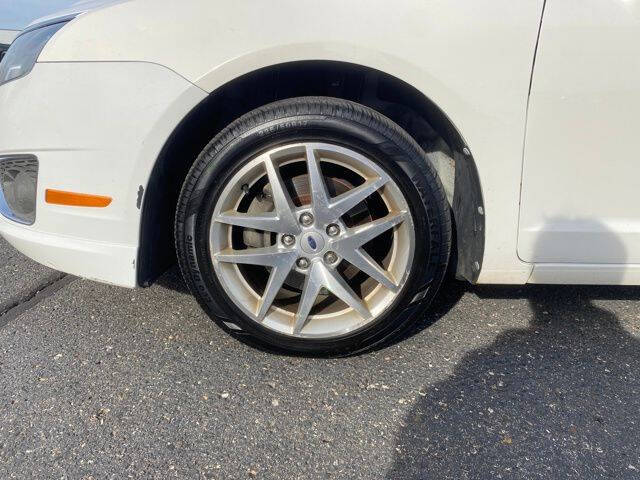 2012 Ford Fusion SEL