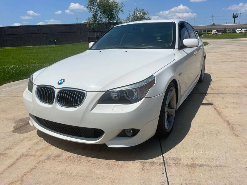 2006 BMW 5 Series for sale at Renaissance Auto Network in Warrensville Heights OH