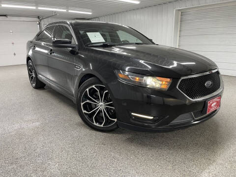 2013 Ford Taurus for sale at Hi-Way Auto Sales in Pease MN