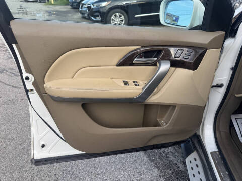 2012 Acura MDX SH-AWD w/Tech