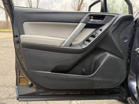 2017 Subaru Forester 2.5i Limited