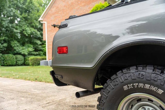 1972 Chevrolet Blazer