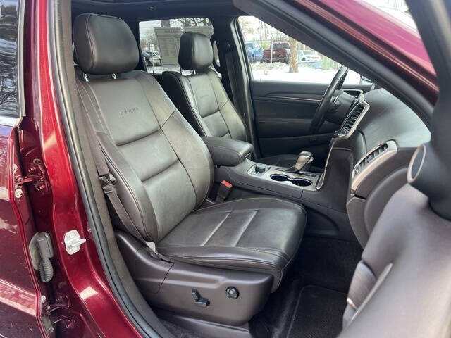 2016 Jeep Grand Cherokee Summit