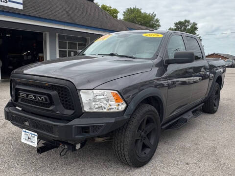 2018 RAM 1500 Tradesman