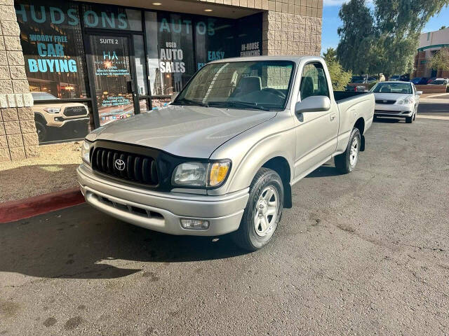 2004 Toyota Tacoma for sale at HUDSONS AUTOS in Gilbert, AZ