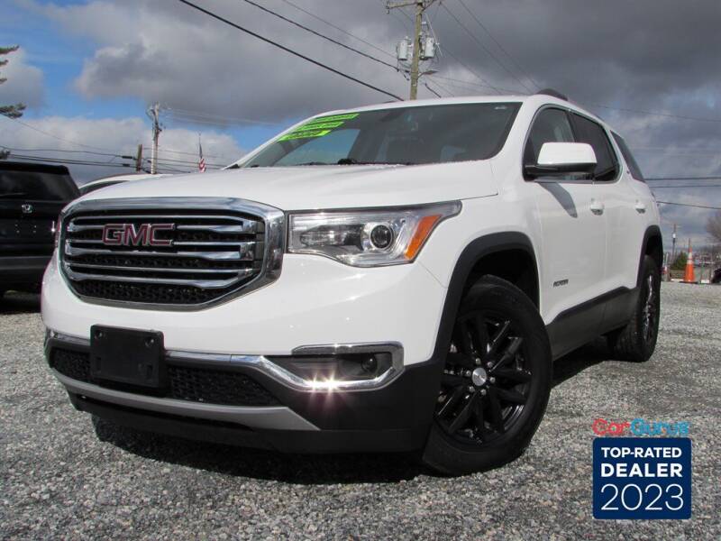 Used 2019 GMC Acadia SLT-1 with VIN 1GKKNULS8KZ187246 for sale in Thomasville, NC