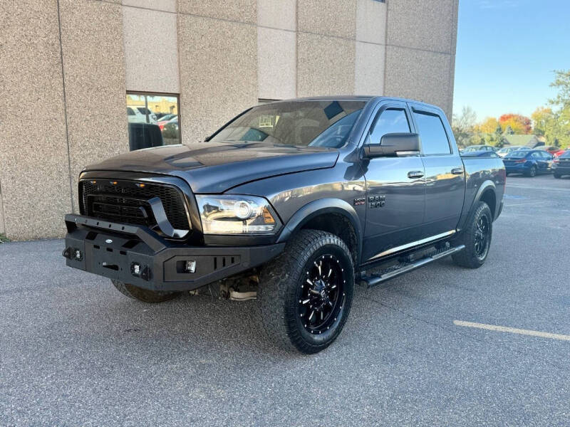 2017 RAM 1500 Rebel