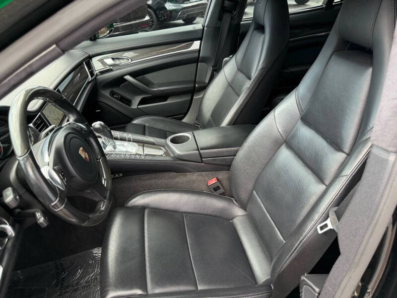 2014 Porsche Panamera Turbo