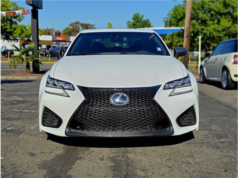 2016 Lexus GS F