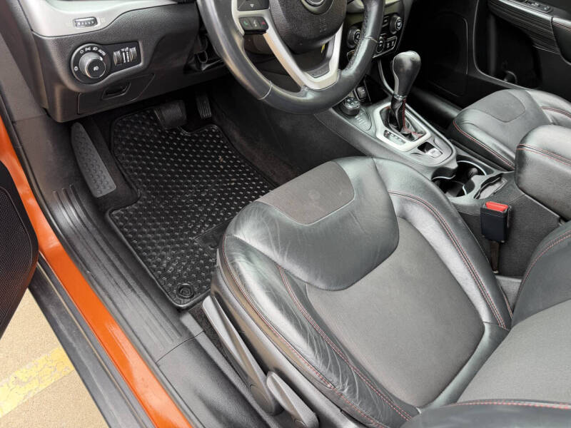 2016 Jeep Cherokee Trailhawk