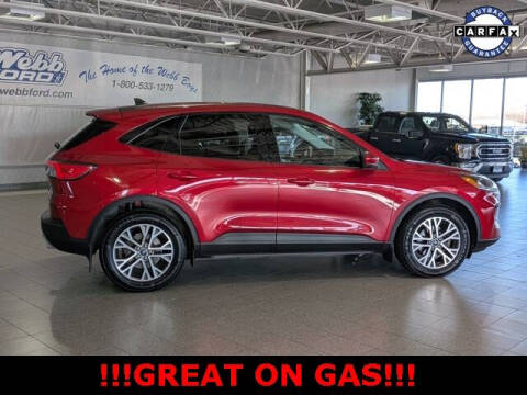 2022 Ford Escape Hybrid SEL