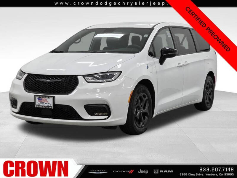 2024 Chrysler Pacifica Plug-In Hybrid Select