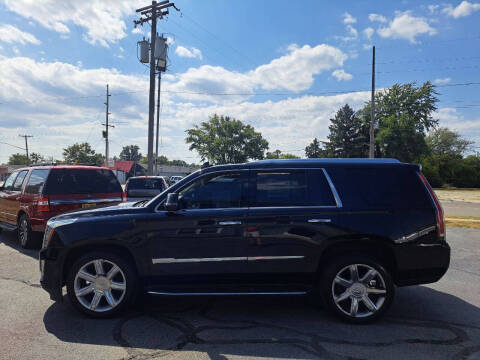 2015 Cadillac Escalade Luxury