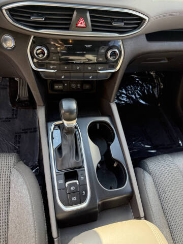 2020 Hyundai Santa Fe SEL