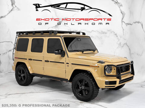 2023 Mercedes-Benz G-Class G 550
