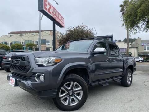 2016 Toyota Tacoma for sale at EZ Auto Sales Inc in Daly City CA