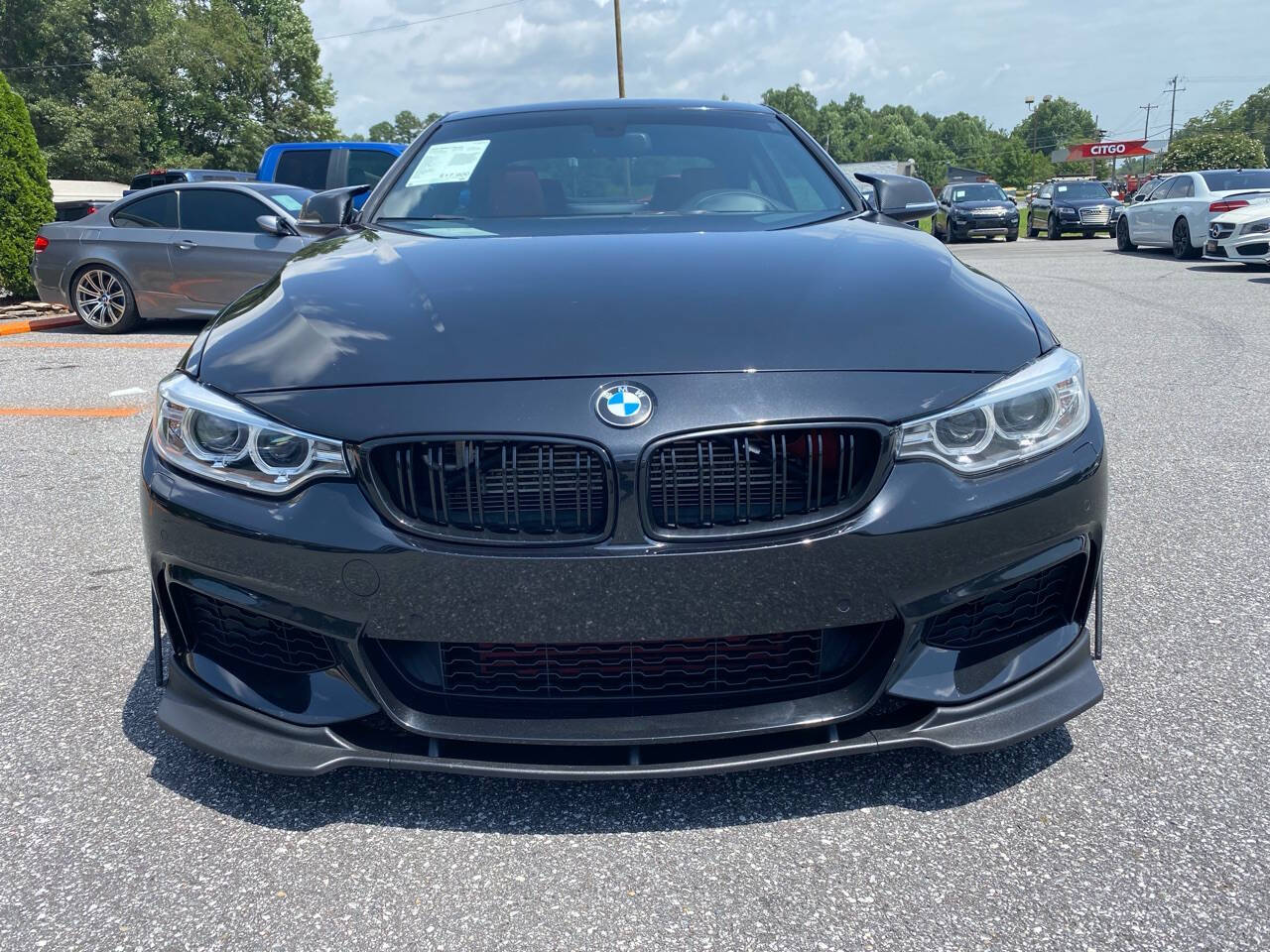 2014 BMW 4 Series for sale at Driven Pre-Owned in Lenoir, NC