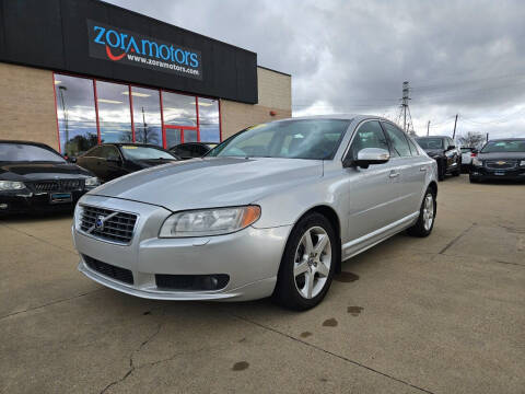 2008 Volvo S80 for sale at ZORA MOTORS in Rosenberg TX