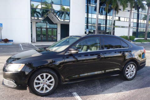 2013 Volkswagen Jetta for sale at SR Motorsport in Pompano Beach FL