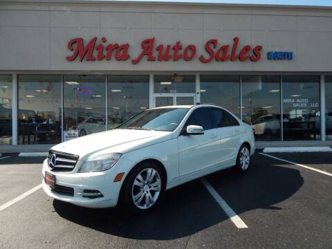 2011 Mercedes-Benz C-Class for sale at Mira Auto Sales in Dayton OH