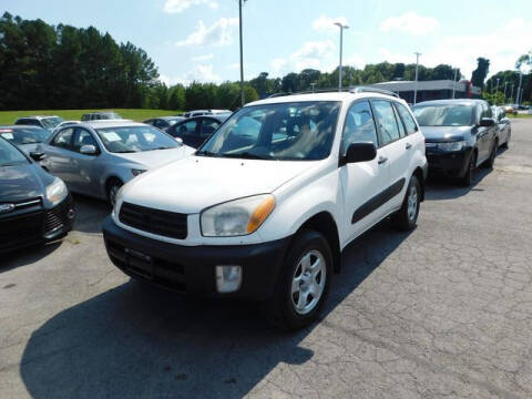 2001 Toyota RAV4