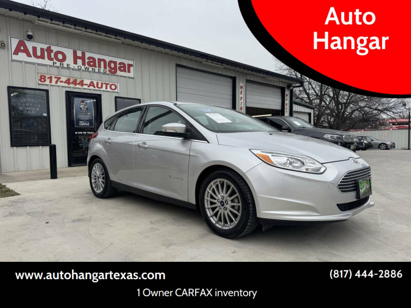 2016 Ford Focus for sale at Auto Hangar in Azle TX