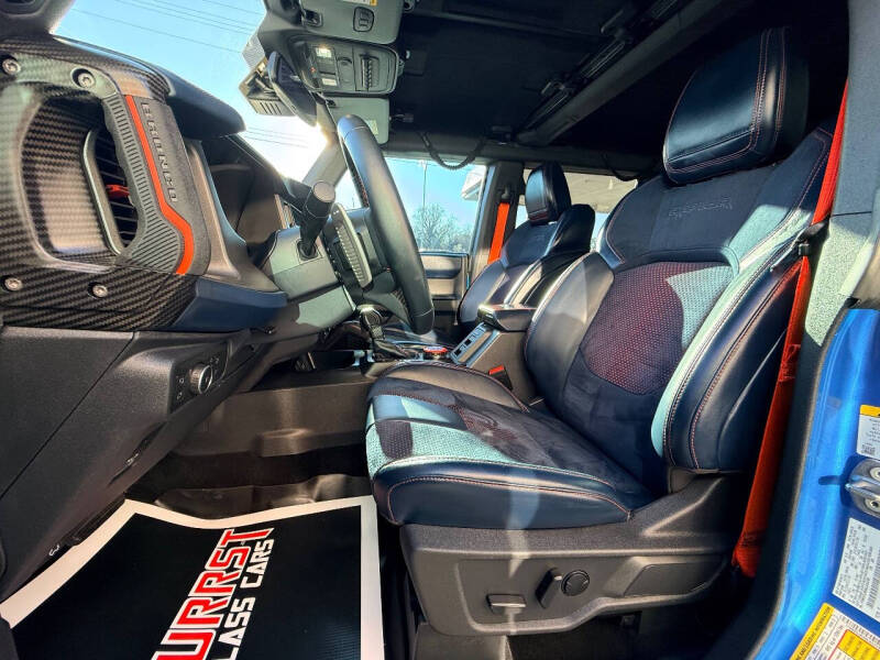 2022 Ford Bronco Raptor