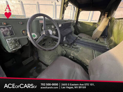 2009 HUMMER AM General