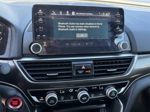 2019 Honda Accord Sport