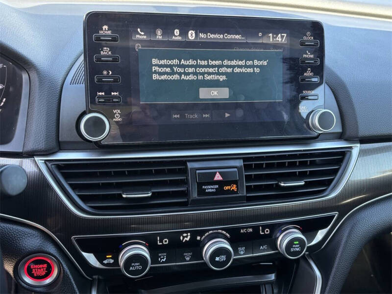 2019 Honda Accord Sport