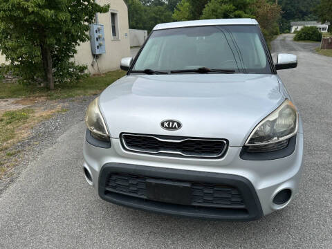 2012 Kia Soul !