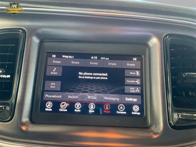 2018 Dodge Challenger SXT