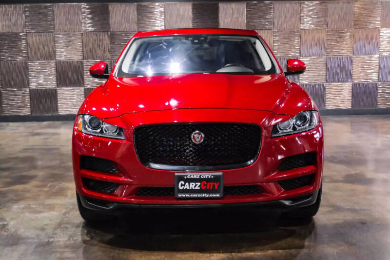 2017 Jaguar F-PACE 35t Premium