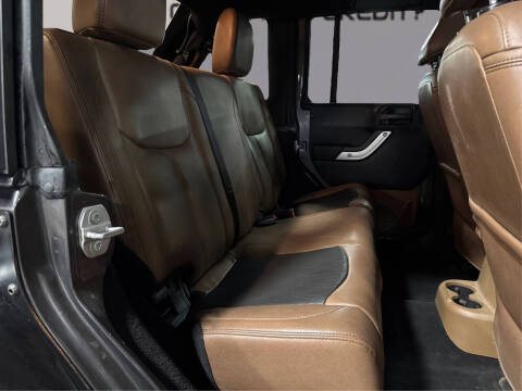 2017 Jeep Wrangler Unlimited