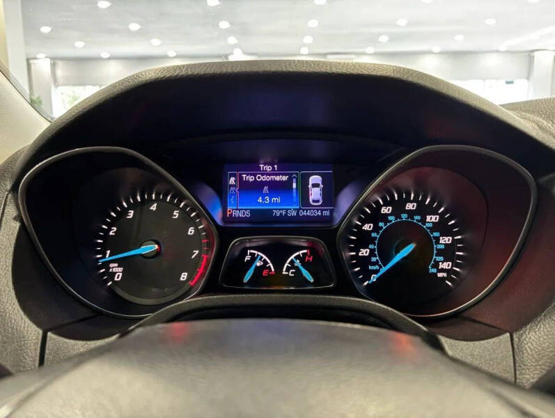 2014 Ford Focus Titanium