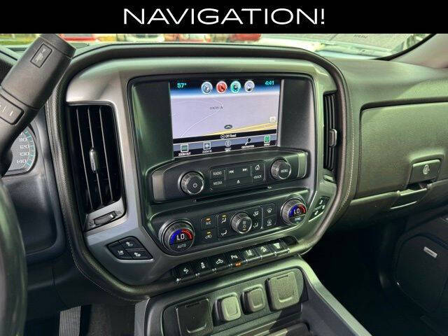2018 Chevrolet Silverado 2500HD