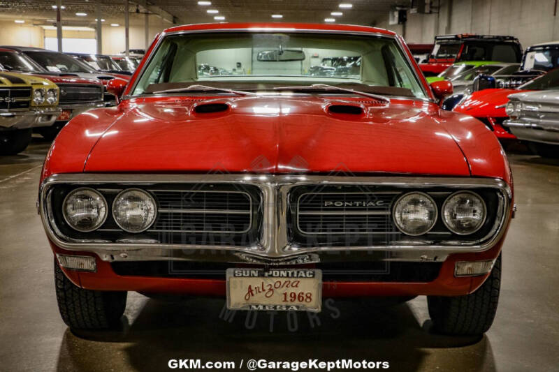 1968 Pontiac Firebird